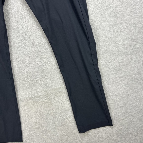 Tailor Vintage Pants Mens 38x32 Coal Black Performance Tech Canaan Slim Fit NEW - Picture 5 of 14